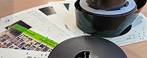 Microfillm Aperture Card Digitisation